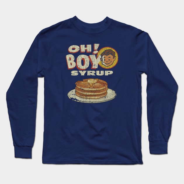 Oh! Boy Syrup Long Sleeve T-Shirt by JCD666